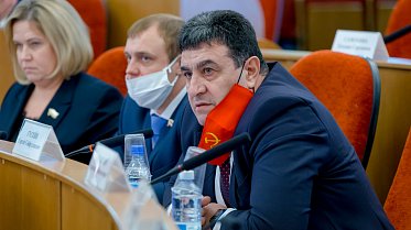Заседание Законодательного Собрания Оренбургской области